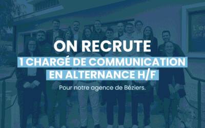 Chargé de communication H/F – Alternance | Béziers