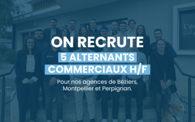 Commercial B to B H/F – Alternance | Béziers, Montpellier, Perpignan